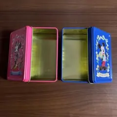 東京ディズニーリゾート　空き缶2個　ミッキー　ミニー