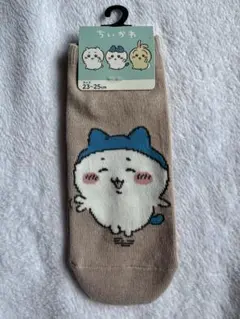 ちいかわ キャラクターソックス 23~25cm ハチワレ　靴下