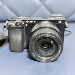 SONY α6300 E PZ16-50mm レンズキット シャッター2980回 - メルカリ