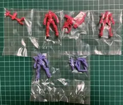 た*つ様 ジークアクス　グミ　赤いガンダム