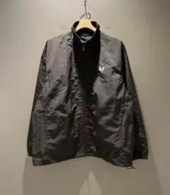 BEAMS FRED PERRY シェルジャケット ブラック