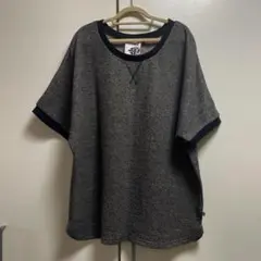 ブラック系半袖カットソー