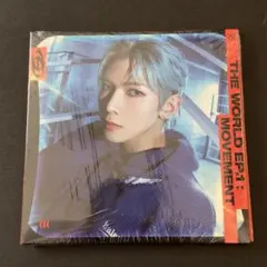 ATEEZ 新品 MOVEMENT guerrilla デジパックアルバム CD