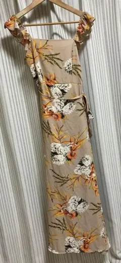 リゾートワンピース ロングワンピース