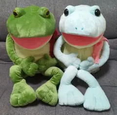 おとぼけケロピョン おつかい ウルトラBIG ぬいぐるみ 全4種セット