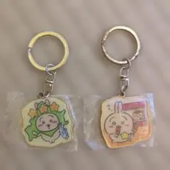 ちいかわ　うさぎ　ご当地キーホルダー　ご当地　群馬　焼まんじゅう　北海道
