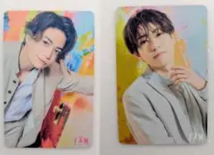 timelesz FAM 初回B トレカ　菊池風磨 橋本将生　タイムレス