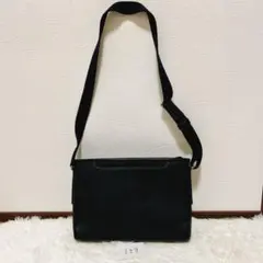 【極美品】ブースターズ ミネルバボックス スクエア A4収納可　ネイビーのサムネイル