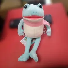 おとぼけケロピョン ほんわかマフラー ぬいぐるみ