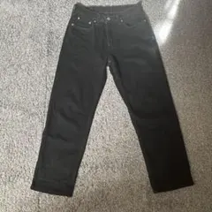 Levi's 550 ブラックデニムパンツ W28 L30