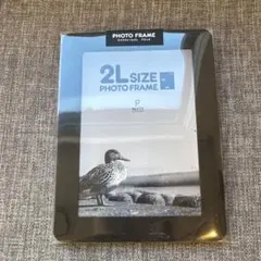 2Lサイズ フォトフレーム 黒