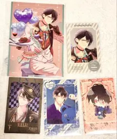 DIABOLIK LOVERS ディアラバ　逆巻レイジ　ブロマイド　ポラカ