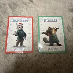 ズートピア2 キャラクターカードセット