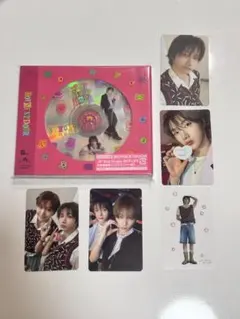 BOYNEXTDOOR　BOYLIFE　ソロ盤　ソンホ　トレカ　コンプ　ユニバ