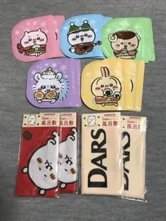 ちいかわ ジッパーバック 風呂敷セット セブンイレブン