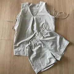 CIAOPANIC TYPY ラッシュガード ベージュ 水着　サイドリボン M