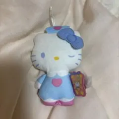ハローキティ ぬいぐるみ 約10cm タグ付き