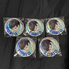 影山飛雄　ハイキュー　GIGA缶バッジ