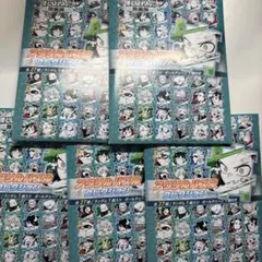 【未開封】　アクリルパズルコレクション　僕のヒーローアカデミア　原画展　5個