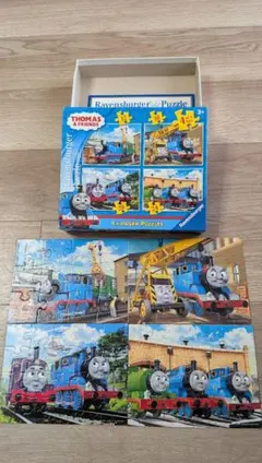トーマス ジグソーパズル 4つセットのサムネイル