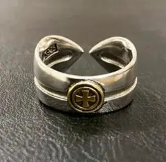 クロス シルバー リング S925 刻印 メキシカン インディアン 【R-45】