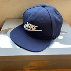 NIKE ネイビー キャップ スナップバック 子供用