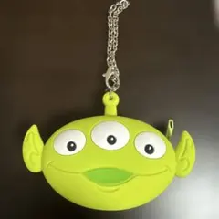 ディズニー リトルグリーンメン キーホルダー