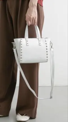 AULENTTI 2way スタッズショルダー ビューティーアンドユース