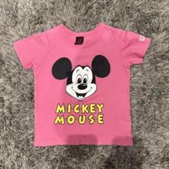 120cm ベビードール ミッキー　Tシャツ