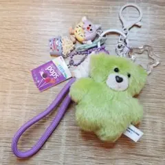 mojojojo Matcha ぬいぐるみ ストラップ じゃらじゃらキーホルダー