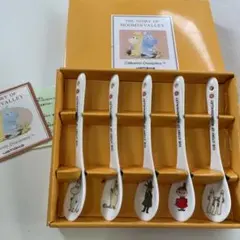 新品未使用 ムーミン スプーンセット (5本組)