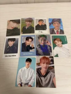 seventeen ドギョム　トレカ　まとめ売り