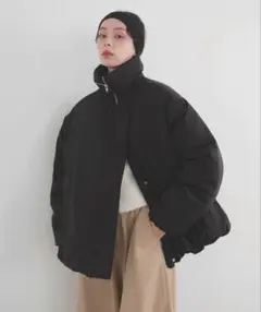 【新品未使用品】LIAN バルーンダウンブルゾン