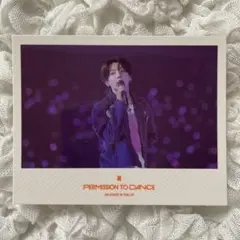 BTS PTD Weverse global 予約特典 ジョングク ポロライド