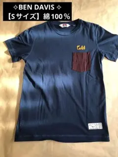 BEN DAVIS ベンデイビス Tシャツ アメリカン カジュアル 綿100％