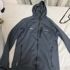 F.C.Real Bristol フード付きパーカー L グレーのサムネイル