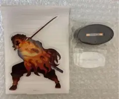 鬼滅の刃 煉獄杏寿郎 心を燃やせ 光るアクリルスタンド