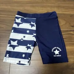 男の子用星柄水着　ネイビー 100サイズ