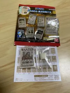ワンピース　キャラマグネッツ　スクラッチメンアプー指名手配書