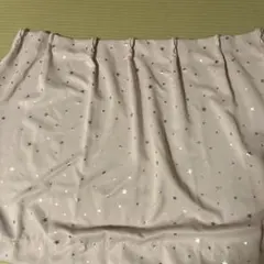 NITORI カーテン ステラ ピンク 星柄 幅100×丈100×1