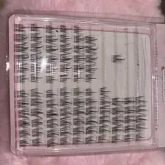 部分用つけまつげ ポイントつけま 束感 2セット