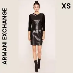 極美品✦ZARA 羊革100% 変形襟レザーミニワンピース Y2K グランジ 