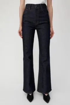 moussy フレアデニム　サイズ23 MVS FLARE moussy デニム フレアパンツ マウジー 23 SALE