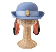 【新品】ジュディ・ホップス 帽子・ハット ブルー ズートピア　 ディズニーストア