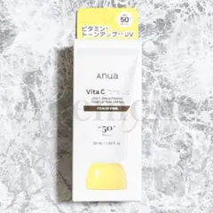 【新品未使用】Anua ビタCトーンアップサンクリーム 50mL ピーチピンクのサムネイル