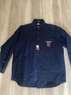 レア【新品未使用タグ付】tommy hilfiger 90s キルティングシャツ