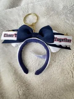 Cheer Together リボン付きキーホルダー