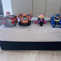 パウ・パトロール キャラクター 車両セット