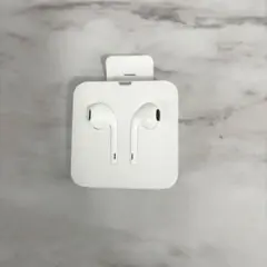 Lightning 有線イヤホン　Apple純正