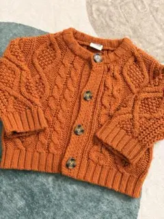 ブリーズのニットカーディガン